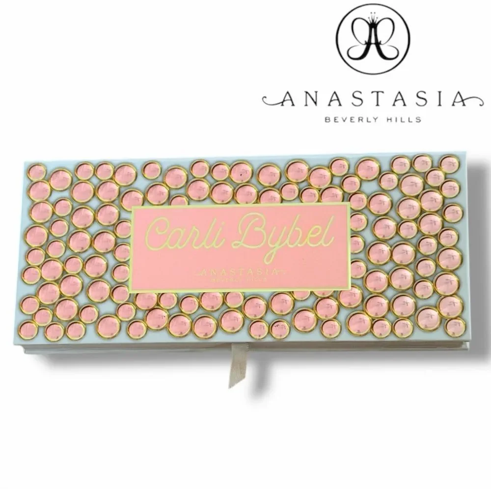 Anastasia Beverly Hills Three Eyeshadow Pallets - Riviera, Prism & Carli Bybel